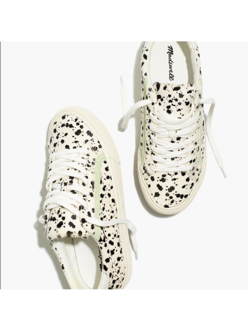 Size 6 Madewell Sidewalk Low-Top Sneakers